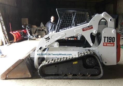 2oo6 bobcat t190 skid steer specs|bobcat t190 multi terrain loader.